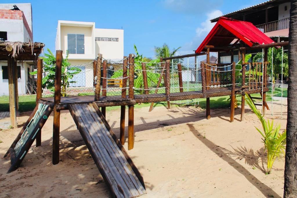 Luz Da Lua Beach House Sao Miguel Do Gostoso Luaran gambar