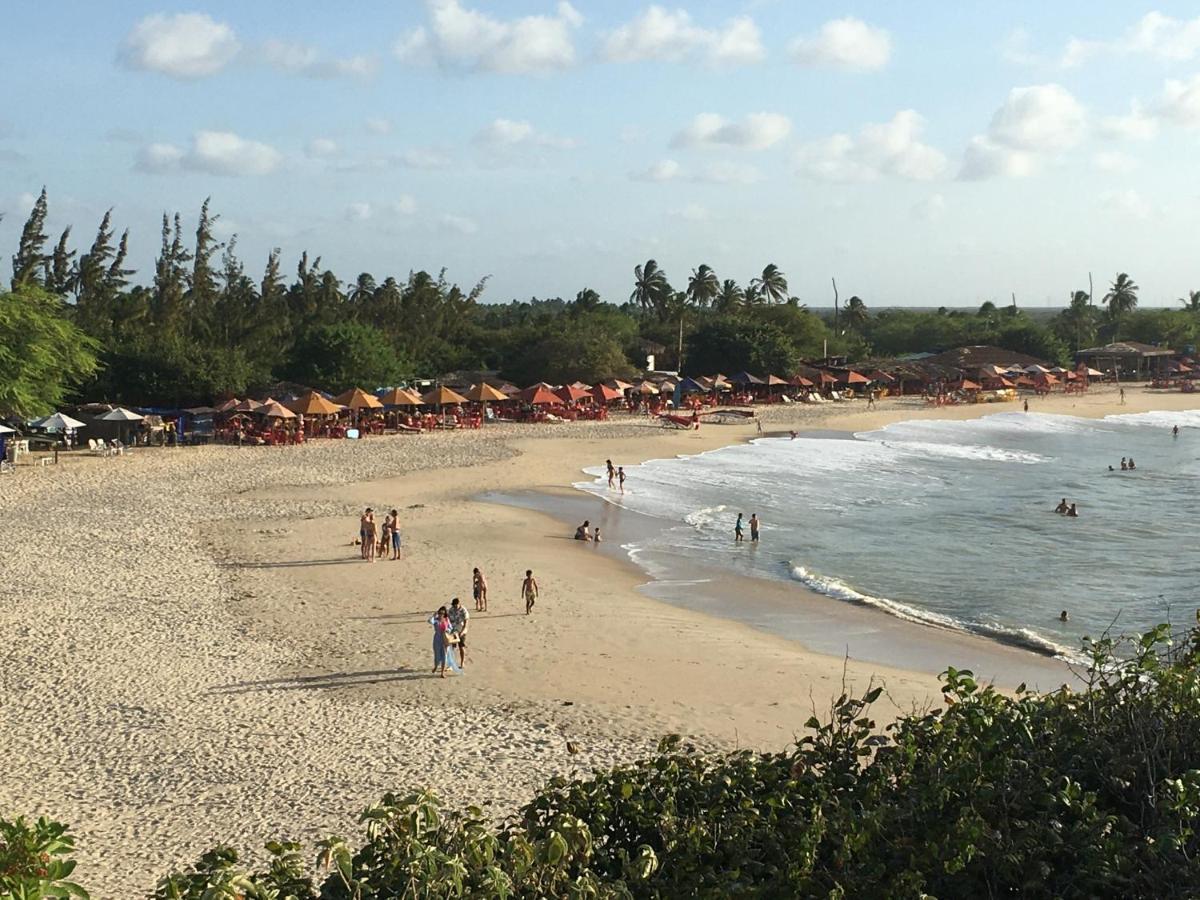 Luz Da Lua Beach House Sao Miguel Do Gostoso Luaran gambar