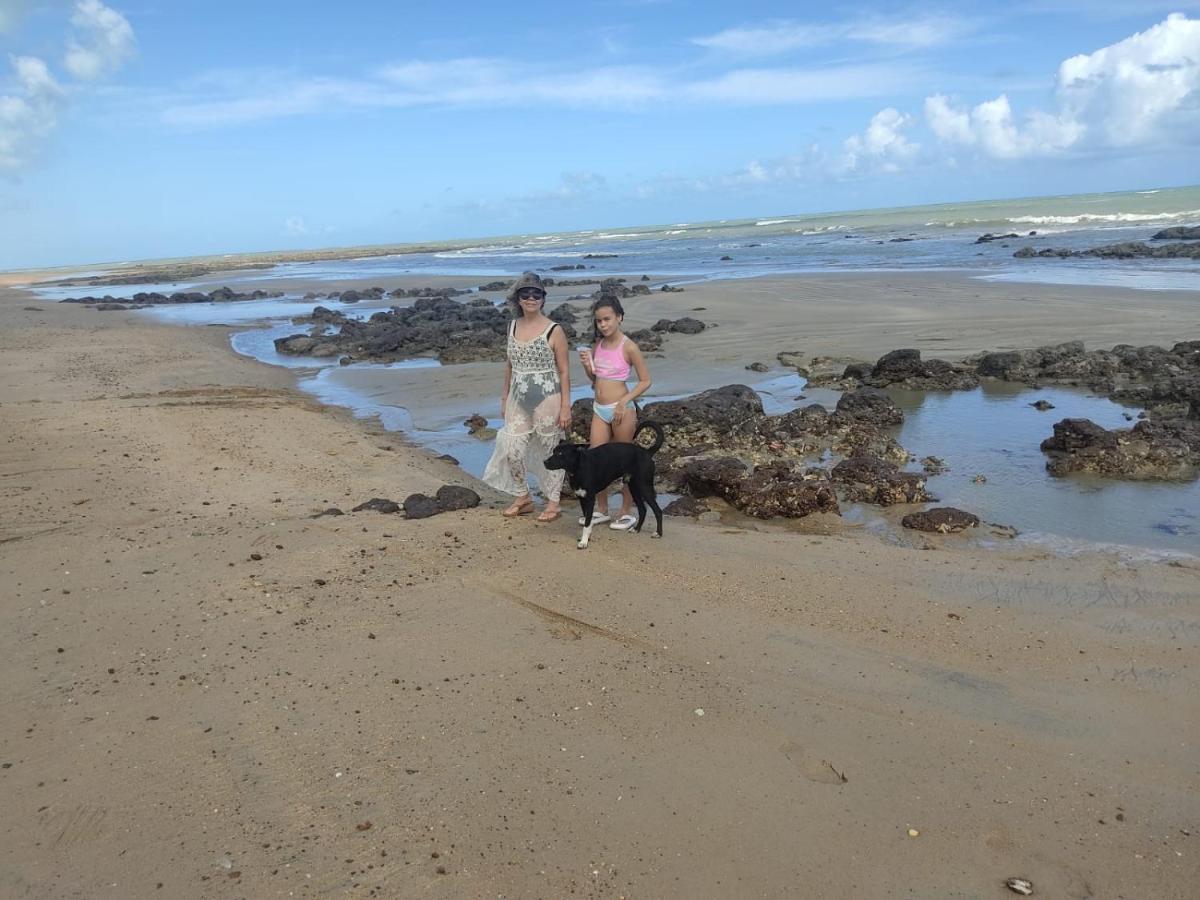 Luz Da Lua Beach House Sao Miguel Do Gostoso Luaran gambar