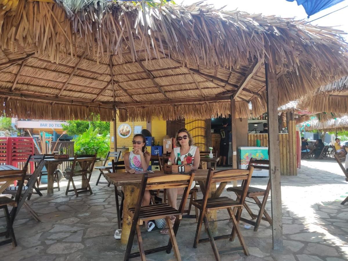 Luz Da Lua Beach House Sao Miguel Do Gostoso Luaran gambar