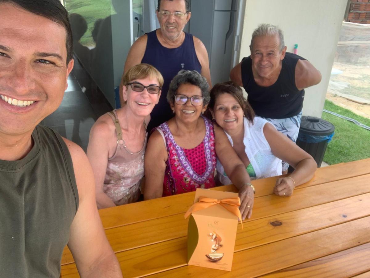 Luz Da Lua Beach House Sao Miguel Do Gostoso Luaran gambar