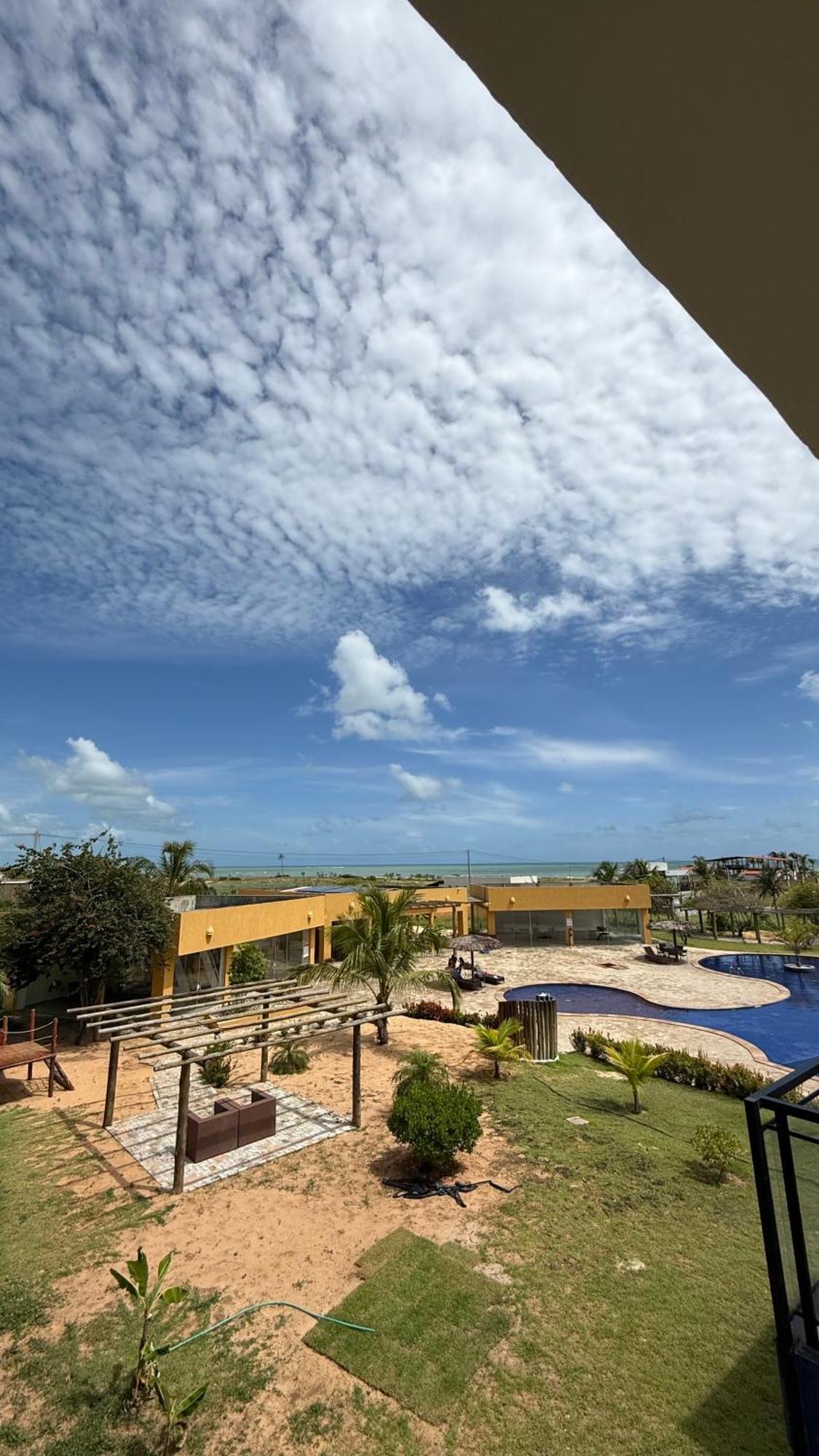 Luz Da Lua Beach House Sao Miguel Do Gostoso Luaran gambar